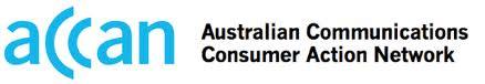 Australian Communications Consumer Action Network (ACCAN)