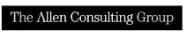 Allen Consulting Group